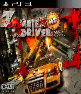 Zombie Driver HD Ps3 Juego Digital