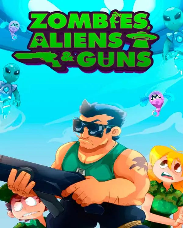 Zombies Aliens and Guns Xbox One Juego Digital