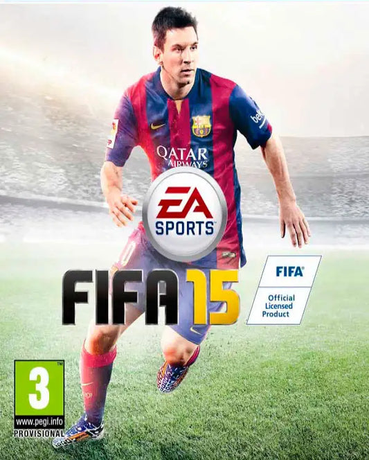 Portada o Cover de Juego Digital fifa 15
