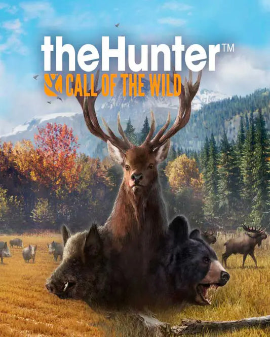 Portada o Cover de theHunter: Call of the Wild Ps5 Juego Digital